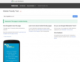 האתר שלך לא מותאם לסלולר? בגוגל כבר מענישים אותך!